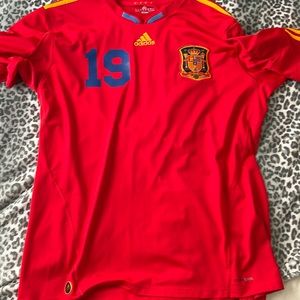 Lightly used football jersey